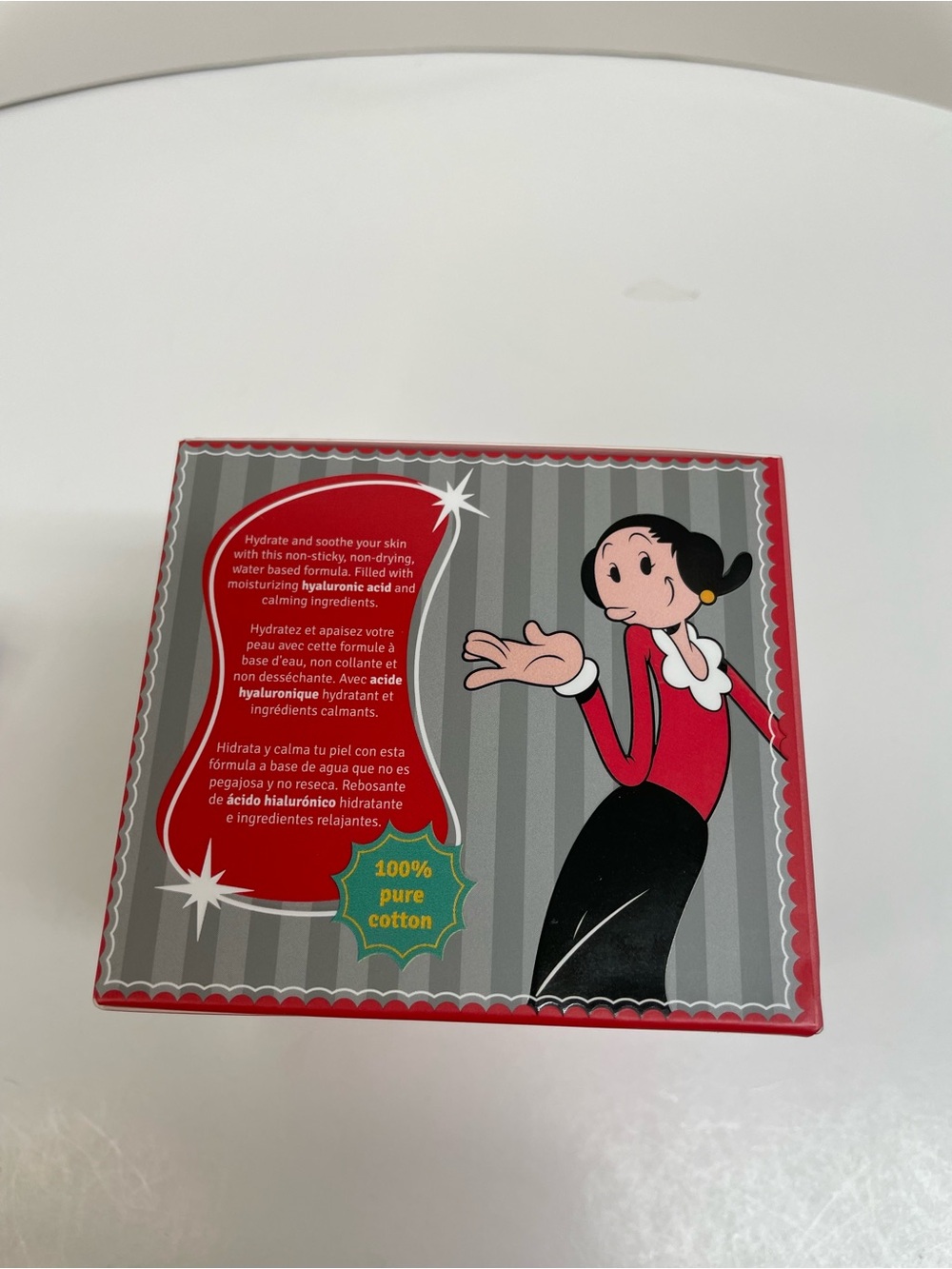 RUDE x Olive Oyl Toner Pads and Colorgram Lip Tint & Shadow Set of 3 - Picture 5 of 11